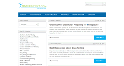 Desktop Screenshot of abouttesting.testcountry.com