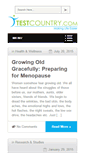 Mobile Screenshot of abouttesting.testcountry.com