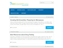 Tablet Screenshot of abouttesting.testcountry.com